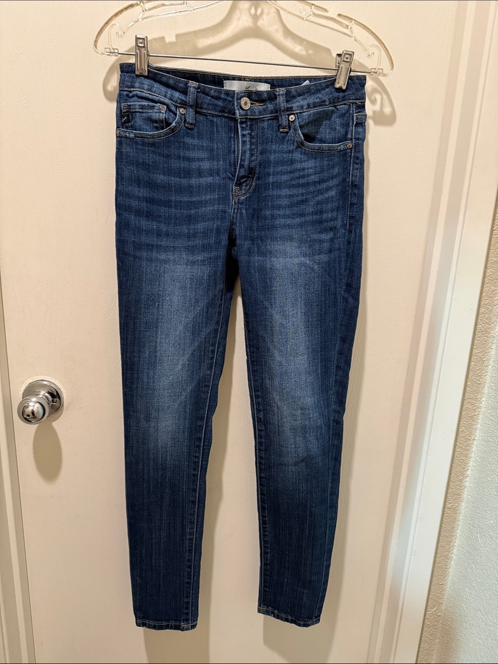 KanCan Dark Indigo Skinny Jeans